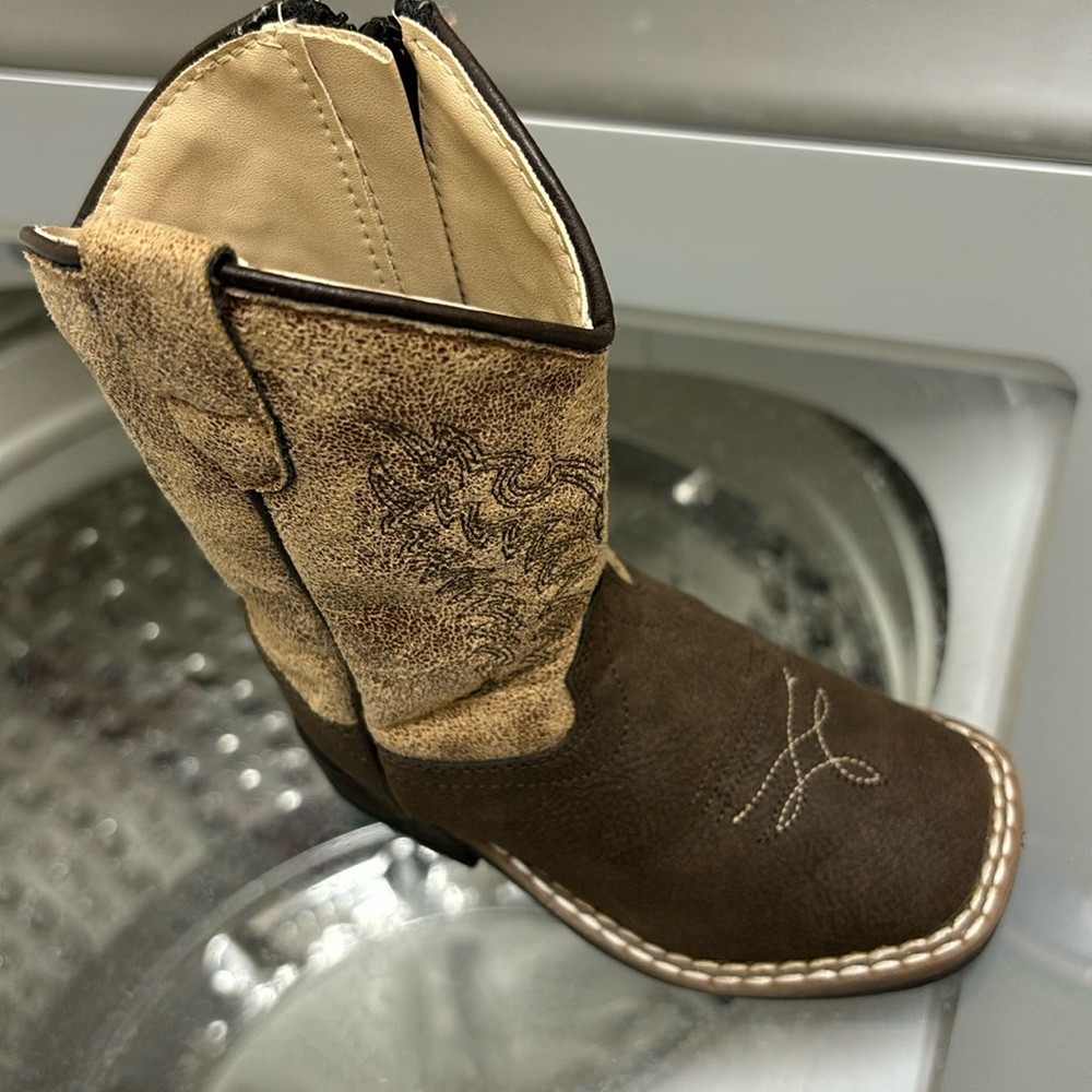 Toddler cowboy boot